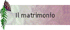 Il matrimonio